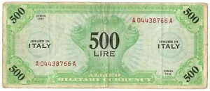 500 ���� �C�^���A�ŃA�����J�[�i���� ���m�����O�A BEP 1943 qBB