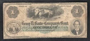 1860�N�� 1�h�� �w�����[�ED�E�o�[�g&�J���p�j�[�̃j���[���[�N�B�g���[�}���Y�o�[�O��s ����x��̎��� *��*