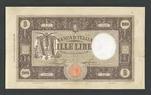 ITALY 1000 1927 Banca D'Italia Fine World����