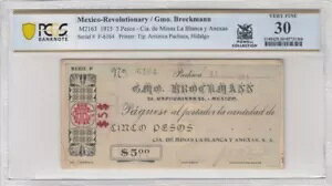 ���L�V�R 1915 5 �y�\ �V�A�B�f �~�i�X �� �u�����J �C �A�l�N�T�X M2163 PCGS ���� VF30
