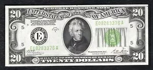 FR�B 2052-Elgs 1928-B $20 LGS ���C�g�O���[�� �V�[�� FRN ���b�`�����h�A�o�[�W�j�A�B ��� ������