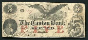 1855 $5 �����A���C���B�L�B��s�̔p�~���ꂽ���� *��*