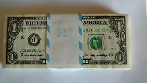 FR-1933-J*100 x $1.00 �A�M������s�����X�^�[���� 2006 BEP �񗬒ʁB****