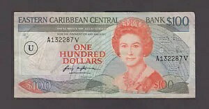 �����J���u�C - �A���M�� P.20U-2287 100 �h�� QEII FINE - VERY FINE 2206