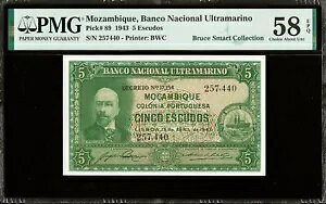 ���U���r�[�N 5 �G�X�N�[�h 1943 �s�b�N-89 UNC PMG 58 EPQ �ɂ���