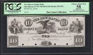 1800�N�� $10 �j���[�w�u���S��s �R�l�`�J�b�g ����x��v���[�t PCGS AU-58