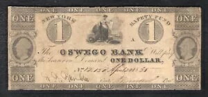 1835 $1 �I�Y�E�B�[�S��s�j���[���[�N�̔p�~���ꂽ���� *��*