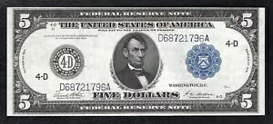 FR�B 859c 1914 $5 �t�����X�A�M�������x������I�n�C�I�B�N���[�u�����h�u�^�C�v C�v������