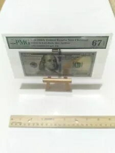 PMG �X�[�p�[�u �W�F�� Unc 67EPQ Fr. 2187-D 100 �h�� 2009A �A�M������s��