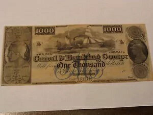 1850 �N��̉^�͋�s 1000 �h���������� - �f���炵�� XF ��Ԃł��B