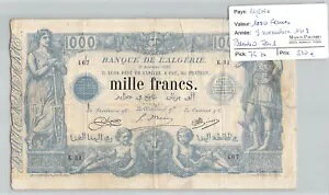 �A���W�F���A���� - 1000 �t���� 09/11/1918 - �s�b�N 762b - �p�����{ 70.1