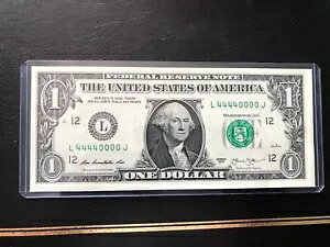 2013 $1 �t�@���V�[ �i���o�[�Y 44440000 �_�u�� �N���b�h �Z�b�g �W�F�� UNC ���A �I�����[ 1