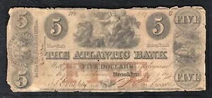 1847 �N $5 �吼�m��s�A�j���[���[�N�B�u���b�N�����̔p�~���ꂽ���� *��*