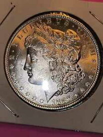 1887 モーガン シルバー ダラー UNC.多くの写真が C に来ます。