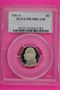 2003 S PR 70 �g�[�}�X�E�W�F�t�@�[�\�� �j�b�P�� PCGS �F��O���[�h �{���X���u 1321