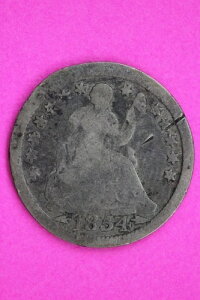 1854�N P ���ȃ��o�e�B �n�[�t�_�C�� �V���o�[ �{���ۏ؁����K�R�C�� 1560