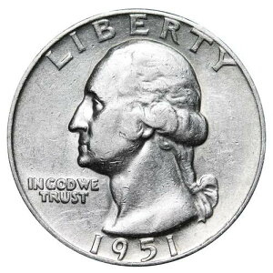 1951 �N���V���g�� �N�H�[�^�[ �O���[�h�ǍD �A���o�������������܂��傤! �V���o�[!