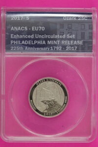 2017 S EU 70 ������ �I�U�[�N�E���o�[�E�F�C�Y�E�p�[�N�X �N�H�[�^�[ ANACS�F�� �O���[�h155