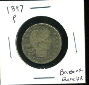 1897�N P �o�[�o�[ �N�H�[�^�[�h�� �č� 90% �� .900 �R���N�^�[�Y�A�C�e�� 25�Z���g�R�C�� #6268