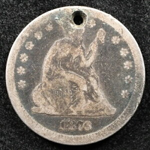 �A�����J���O�� 25�Z���g 1876�N ��� �������_���[�W���� Inv#F246