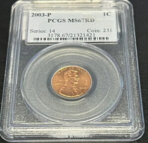2003-P �����J�[���L�O�Z���g PCGS MS67 ���b�h �����R�C�� #G118