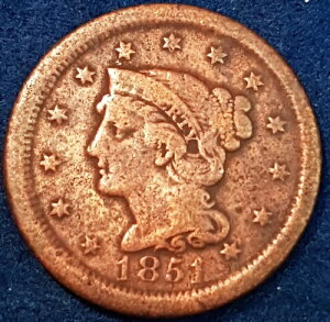 1851�N�A�����J���O�����[�W�Z���g�ʏ���tID #A8-13