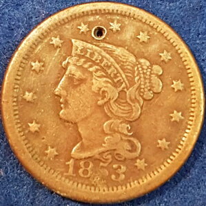 1853�N�A�����J���O����^�Z���g�i������jID #A8-16