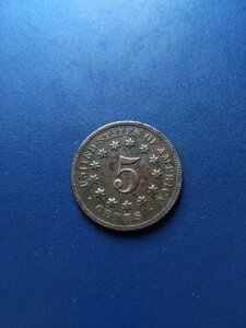 1868�N�� �A�����J�V�[���h�j�b�P���i5�Z���g�j�R�C���A���������I�i���b�g�ԍ��FT773�j