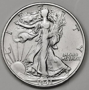 1941�N���E�H�[�L���O�E���o�e�B�E�n�[�t�B���i�ʁB100443 �݌� H