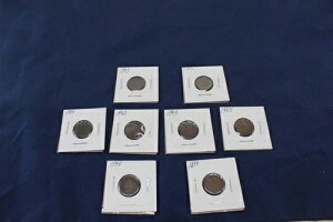 �C���f�B�A���w�b�h�y�j�[ 1896�A1899�A1900�A1902�A1903�A1903�A1905�A1906 8���Z�b�g