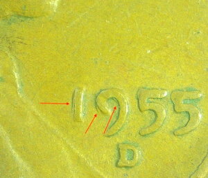 1955-D �_�u���_�C �\�� 1&9 �����J�[���Z���g FS-01-1955D-101