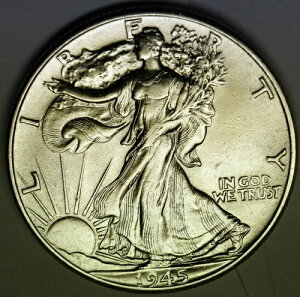 1945�N���E�H�[�L���O�E���o�e�B�E�n�[�t�_���[ AU 80420 (�݌�A)