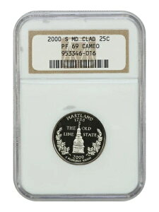 2000-S 25C �����[�����h NGC PR69CAM (�N���b�h) - ���V���g�� 50 �B �N�H�[�^�[