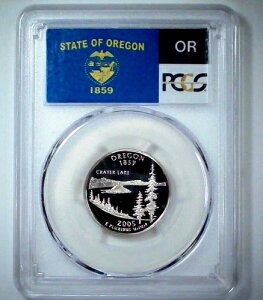2005-S 25�Z���g �B�N�H�[�^�[ PCGS PR69 DCAM �I���S�� �N���b�h 25wct0109