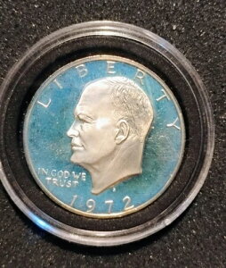 1972�N S �A�C�[���n���[ �V���o�[ �_���[ �v���[�t 40% �V���o�[ ���Ӓ�/���F��