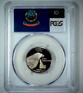 2007-S 25�Z���g �B�N�H�[�^�[ �A�C�_�z PCGS PR69 DCAM �N���b�h 25huo0111