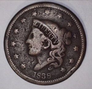 1838�N �}�g�����w�b�h ���[�W�Z���g 1(C) �A�[���[�f�C�g #F275