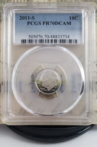 2011-S ���[�Y�x���g �v���[�t�_�C�� - PCGS PR70DCAM - �g�b�v�O���[�h�I3734