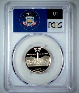 2007-S 25�Z���g ���^�B�N�H�[�^�[ PCGS PR69 DCAM �N���b�h 25huo0111