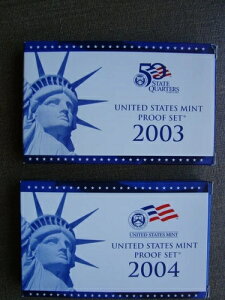 2003-S & 2004-S �č������ǔ��s 10���v���[�t�R�C���Z�b�g 2���Z�b�g�BORP�����COA�t���B