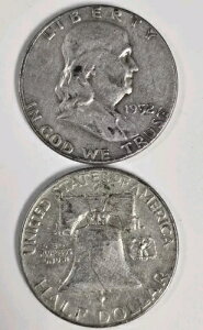 199FFXF �t�����N���� �n�[�t �h�� 1948-1963 ���� 50 �Z���g �R�C�� F-XF 62 �N�ȏ�O�̂���!