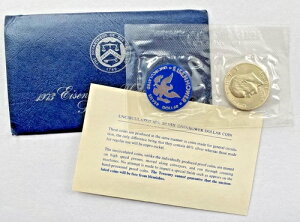 �č� 1973 �N S $1 �R�C�� 1 �h�� �A�C�[���n���[ 40% �V���o�[ �u���[ ���� & COA