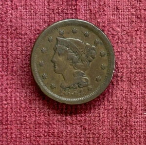 1854�N����^�Z���g�y�j�[�i���b�g�ԍ�DB1C-4a�j