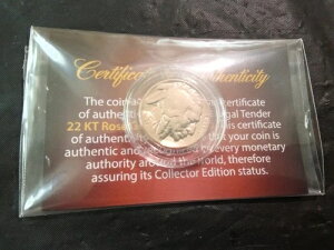 22K���[�Y�S�[���h���b�L�A1938�N���o�b�t�@���[�j�b�P���A�����p�b�P�[�W����