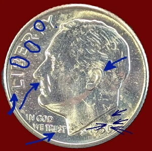 1959/7 D ���[�Y�x���g 10C BU �����G���[�FDDO-�_�C�`�b�v-���ʃ_�u���w�b�h
