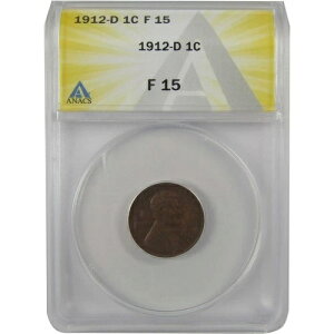 1912�N D �����J�[�� �E�B�[�g�Z���g F 15 ANACS �y�j�[ 1�Z���g�R�C�� SKU:I22120