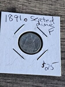 1891�N�j���[�I�[�����Y 10�Z���g���R�̏��_���_�C��