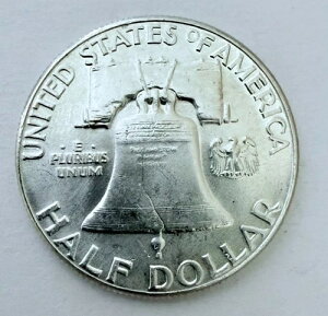 1961�N �t�����N���� �n�[�t�h�� 90% �V���o�[�R�C�� AU�R���f�B�V���� �������� #1153