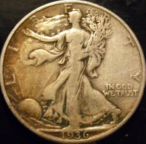 1936-D �E�H�[�L���O�E���o�e�B �n�[�t�_���[ �`���C�X �I���W�i�� VF/XF