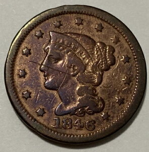 1846�N �N�����h�X�N���b�` - �҂ݍ��݃w�A ���[�W�Z���g - �����R�C���i�摜�ԍ��FLC411�j